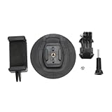 STOBAZA Surfboard Kamera Basis PVC Halterung Robust Für Outdoor Sport Kompatibel Mit Verschiedenen Kameras Leicht Und Tragbar Zum Surfen Paddleboard