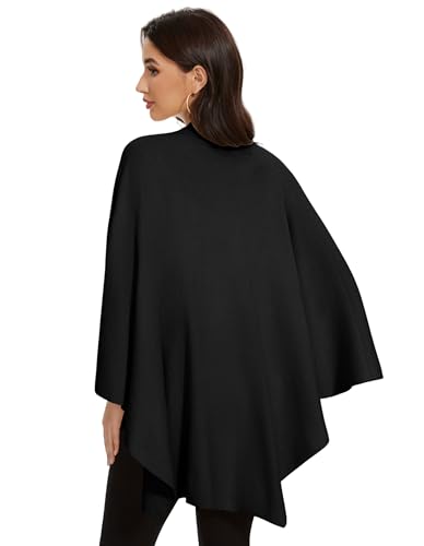 Cross Front Shawl Wraps for Women Soft Warm Wedding Travel Shawls Poncho Sweater Cape3