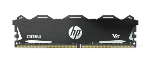 HP V6 Gaming DRAM DDR4 3200MHz 8GB CL16 with Heatsink at