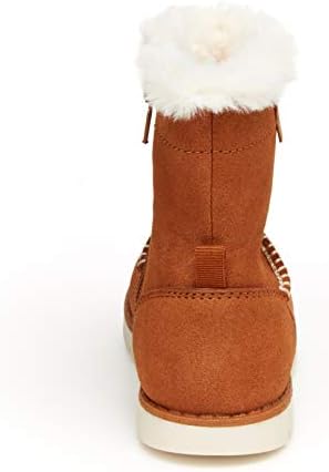 OshKosh B'Gosh Girls QUINN Boot, Tan,8 M US | Image 7