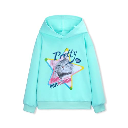 Image of WELAKEN Sweatshirts for Girls Toddler & Kids II Little Girl's Pullover Tops Sweaters & Hoodies