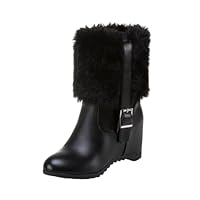 Wellies Size 3 Snow Boots Women Black Heeled Ankle Boots Neoprene Lined Wellies Heeled Boots Size 5 Over Knee Boots Suede Light up Wellies Girls Combat Boots for Women Winter Barefoot Shoes