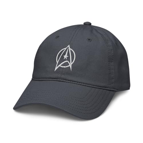 Star Trek: The Original Series Delta Embroidered Adjustable Baseball Hat