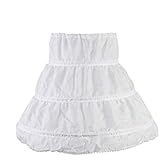 WINOMO Jupon de Robe de cérémonie pour Enfants Crinoline princesse Petticoat de Filles 2...