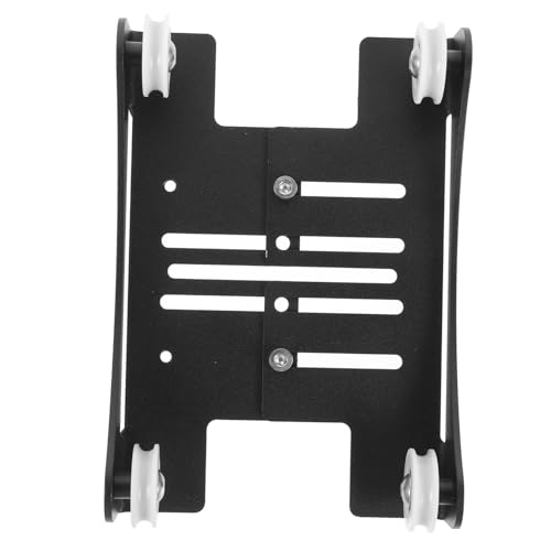 Adjustable Printer Filament Stand Black Aluminum Wire Rack