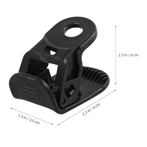 Ganchos para maletero delantero de coche, 1 par ideal para organizar bolsas en trayectos diarios 3