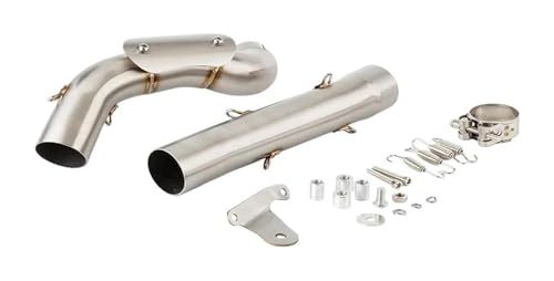 �p ���}�n �e�l��700 T7 T700 XTZ 690 2019-2023 �I�[�g�o�C�p�}�t���[ �G�X�P�[�v �n�C�|�W�V���� �~�b�h�����N�p�C�v 51mm �X���b�v�I�� �I�[�g�o�C�r�C�p�C�v �T�C�����T�[