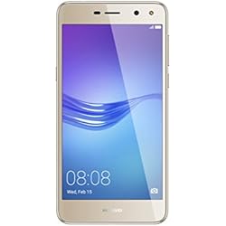 Huawei Y6 2017 SIM Doble 4G 2GB Oro - Smartphone (12,7 cm (5´´), 2 GB, 13 MP, Android, 6, Oro)