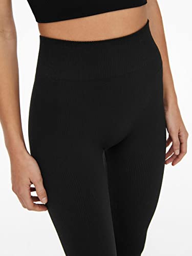 Image of ONLY Women's High Rise Skinny Training Tights