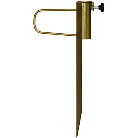 CampAir Universal Ground Spike Parasol Umbrella Lawn Thorn, 46 cm length, Ø 22-42mm opening Cover