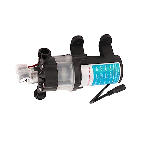 Pompe à membrane électrique 12V LiebeWH pour stopper les manques de pression d'eau - 2