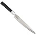KAI Wasabi Black Yanagiba 15,5 cm lunghezza lama - acciaio inossidabile 6A/1K6 lucidato 58 (±1) HRC - manico in polipropilene nero - coltello da sushi coltello da sashimi - Made in Japan