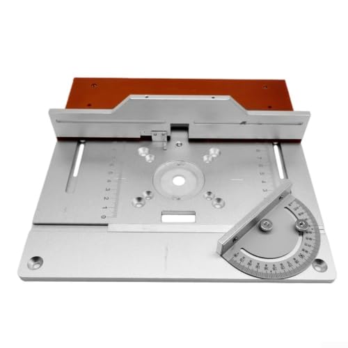 Image of Router Table Alternative With Adjustable Base For Routing, Trimming, And Profile Shaping Applications(silver)