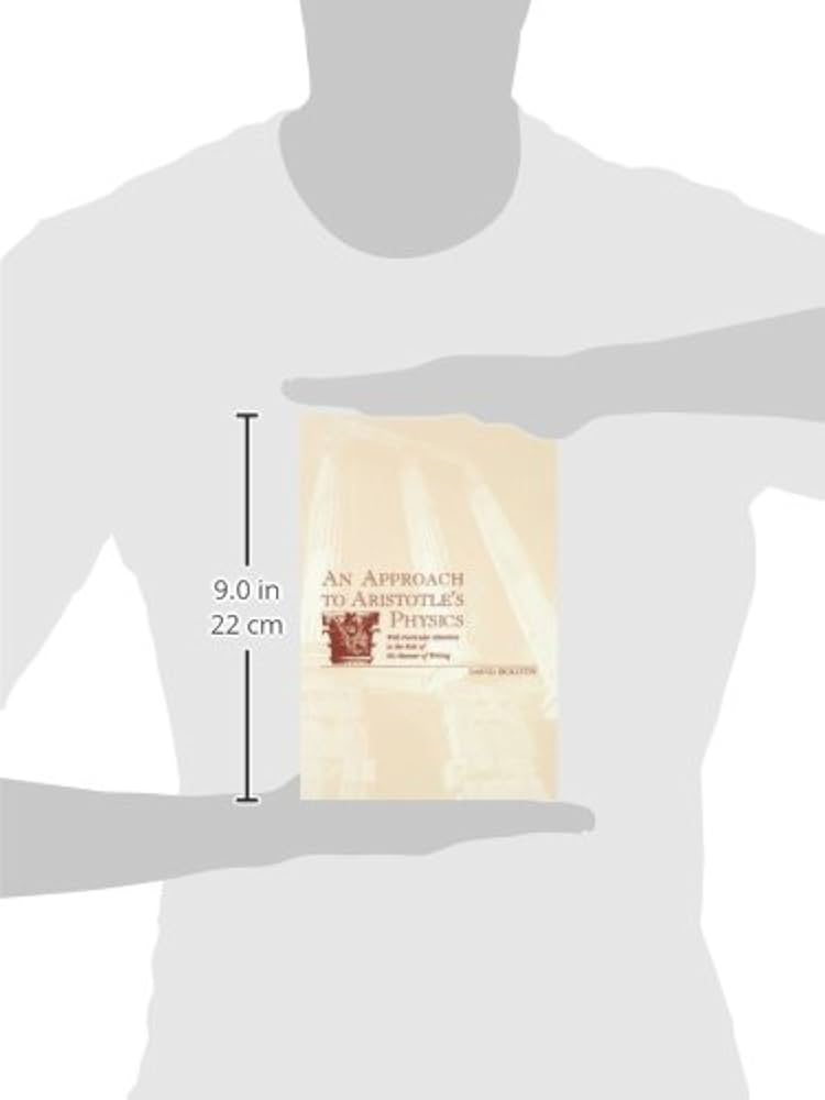 An Approach to Aristotle's Physics: With Particular