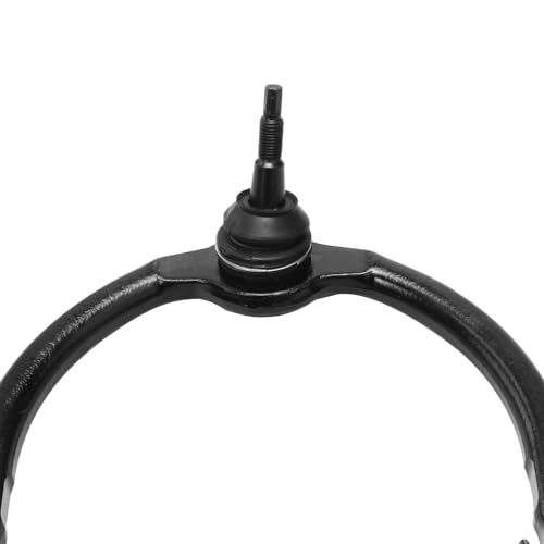 Image of Detroit Axle - 4pc Front End Control Arms Kit for Jeep 05-10 Grand Cherokee Commander, 2 Upper Control Arms with Ball Joint 2 Outer Tie Rod Ends 2005 2006 2007 2008 2009 2010 Replacement