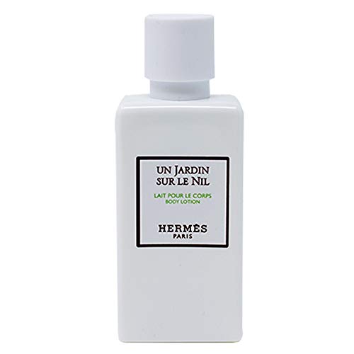 Hermes Un Jardin Sur Le Nil Body Lotion Moisturizer– Lot of 10 – Each 1.4 Oz Total 14 Oz