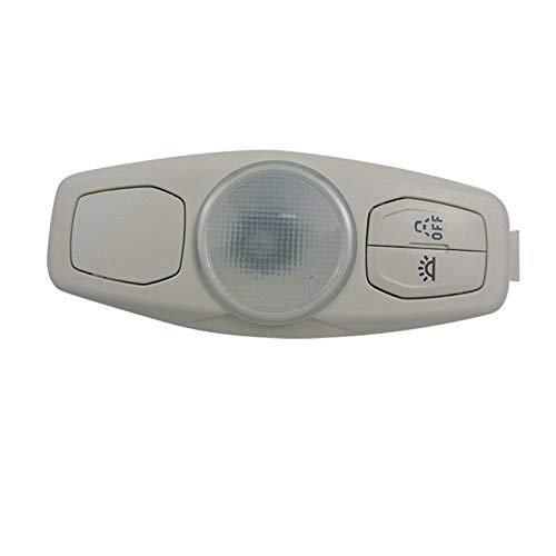 Luz de lectura, luz de techo for Ford Focus Aviat Interior 2012-2017 Luz de Lectura Del Techo Del Coche (Size : 2 switches)