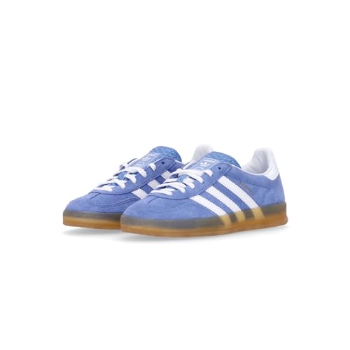 Adidas Womens Gazelle Indoor Blue Fusion/Footwear White/Gold Size 53
