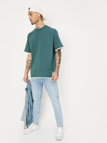 Image of Max Men's Mid Rise Regular Fit Jeans