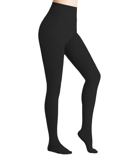 BURLWAY Medical Compression Pantyhose Stockings for Women & Men,20-30mmHg Graduated Support Hose...