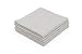 The Rag Company (5-Pack) 16 in. x 16 in. EDGELESS Pearl Professional Microfiber Ceramic Coating/Sealant/Interior Detailing Towels 320gsm Pearl-Weave (16x16, Ice Grey)