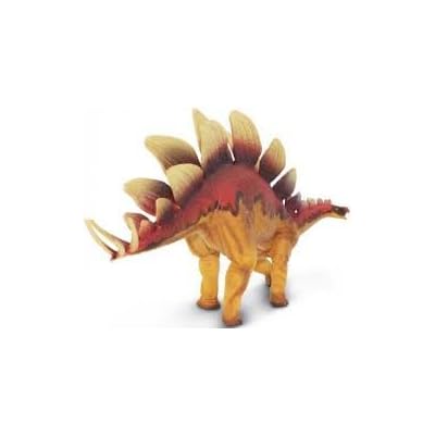 Safari Ltd. Stegosaurus Figure - Detailed 6.75 Dinosaur Model - Educational Toy for Boys, Girls, and Kids Ages 3+