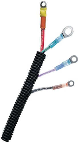 Ancor 453381 Marine Grade Electrical Split Loom (3/8-Inch Diameter, Black, 10-Feet)