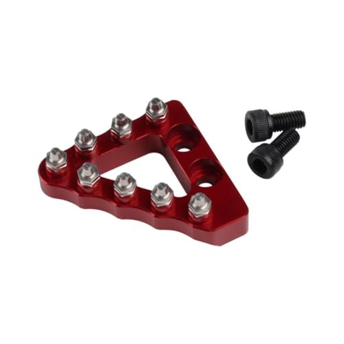 Pédale de frein arrière rouge pour 701 Supermoto et 690 SMC R 2024