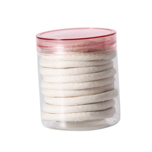 Beavorty 10 Pack Round Makeup Remover Pads Natural Loofah Material Gentle Face Exfoliating Wipes Washable for Travel