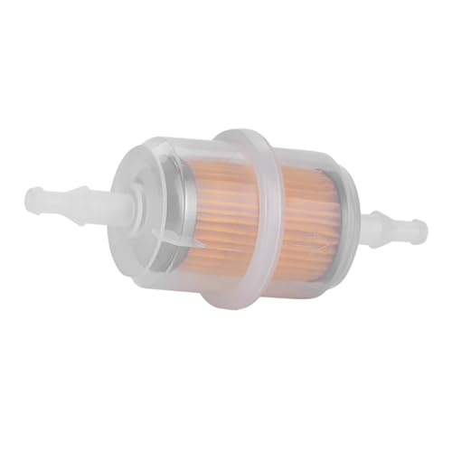 CHICHIYANG Peças de substituição do filtro de combustível da motocicleta para filtro de tubo de 6 mm