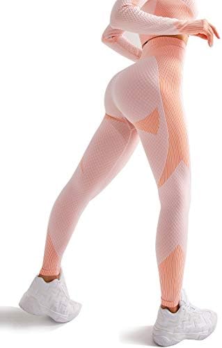 Workout Seamless Leggings for Women High Waisted Leggings Yoga Pants Sweat Proof
