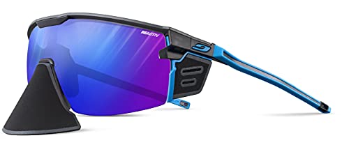 Julbo Unisex Ultimate Cover Sonnenbrille, grau/blau, One Size Cover