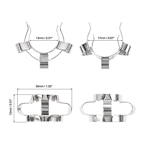 Uxcell A19112500UX1655 Joint Clip Lab Clamp Mounting Clips thumb #3