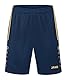 JAKO Kinder Sporthose Allround, Navy/Gold, 164