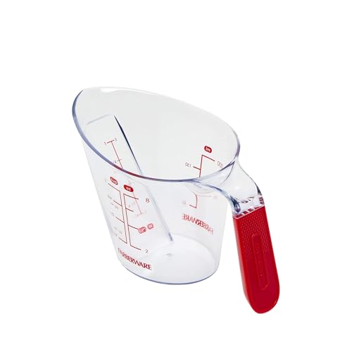 Farberware Professional 1-Cup Angled Measuring Cup - Red, 8 Oz - image 1
