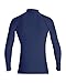 Billabong Men's Unity Performance Fit Long Sleeve Rashguard Blue Medium