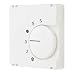 Produktbild REV 0202880106 Radius, Abdeckung für Heizungsregler (Schliesser), Bedienfeld Thermostat Heizung, weiss