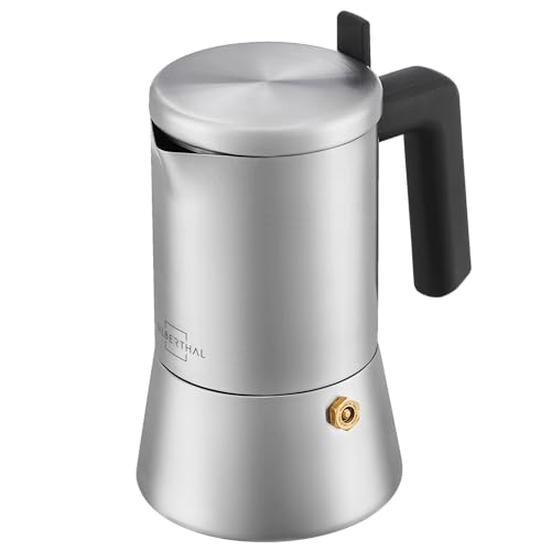 SILBERTHAL Cafetera italiana - Moka inducción y gas - 300ml...