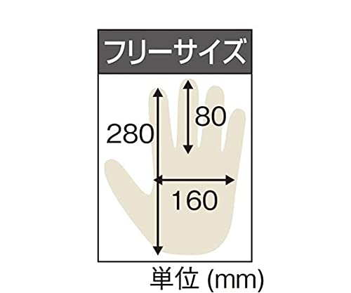 Amazon.co.jp: カウネット 吊り下げて使えるポリエチレン手袋300枚入