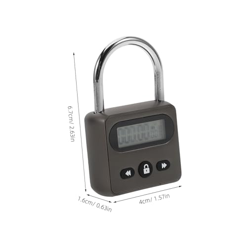 Cadenas Minuteur Électronique LCD : Solution Déconnexion pour Étudiants - 3
