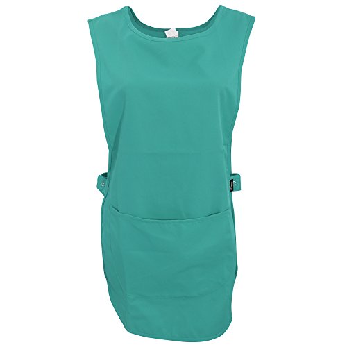 Dennys - Tabard - Grembiule con tasca - Donna