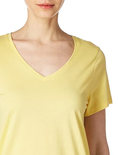 Image of HUE Women's 3 /4 Sleeve V-Neck Sleep Tee