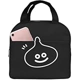 ドラゴンクエスト 保冷ランチバッグ お弁当袋 大容量 保温保冷耐衝撃軽量み オックスフォード布手提げお弁当箱食品の収納便利男女兼用 断熱素材 手提げ ピクニッ, 1-WUCHANBAO-506