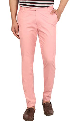 Image of AD & AV Men's Formal Trouser (292 BELANO White AA)