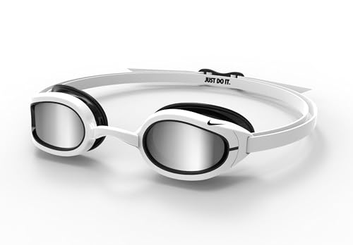 Nike Legacy Polarized Goggle Silver