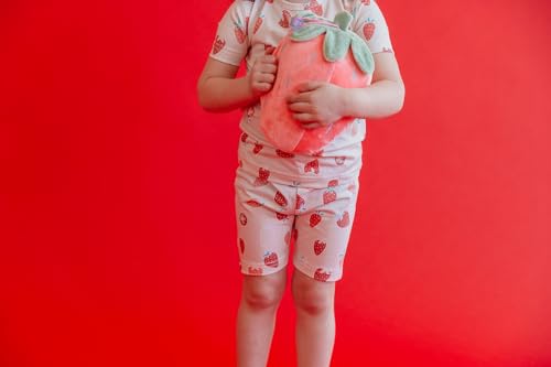 Copper Pearl 2 Piece Short Sleeve Pajamas Strawberry4