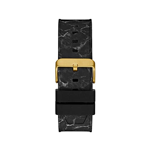 Guess Orologio GW0421G2, Oro/Nero., Classico, Oro/Nero, Classico - 3