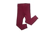 Big Girls Organic Wool-Silk Long-Underwear Pants
