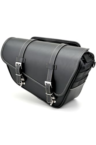 Amazon.co.jp: [Henly Begins] バイク用サドルバック DHS-39 右