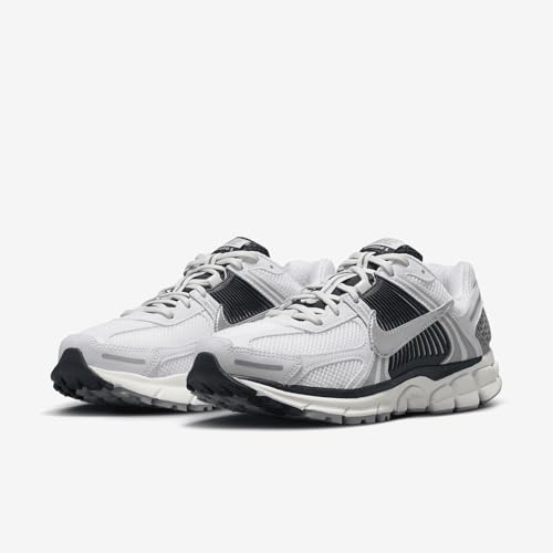 Nike Nike Zoom Vomero 5 Women's Shoes (HV2412-100, White/Armory Navy/Sail/Metallic Silver) Size 10
